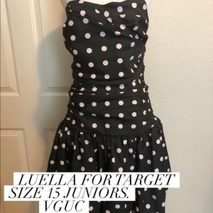 Luella For Target Polka Dot Dress